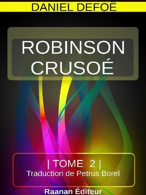 cover image of ROBINSON CRUSOÉ TOME 2